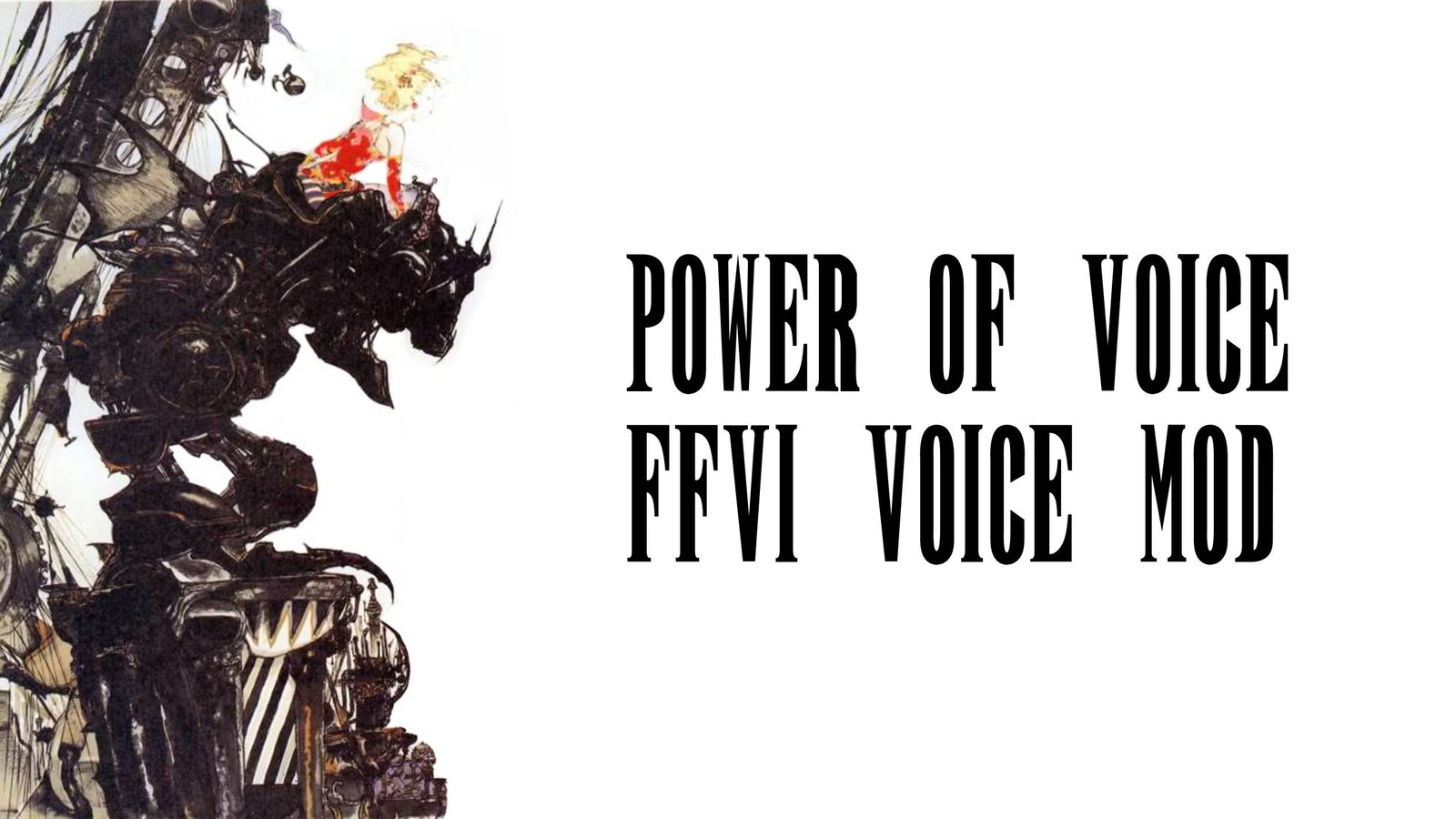 Power of Voice: Final Fantasy VI Voice Mod