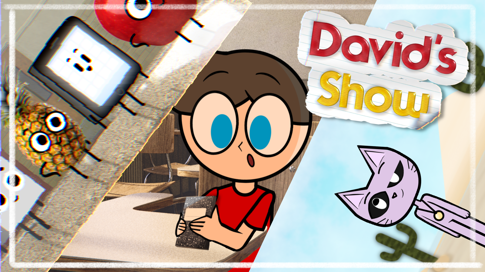David's Show | Animated CGI 2D Indie series | read description for more info