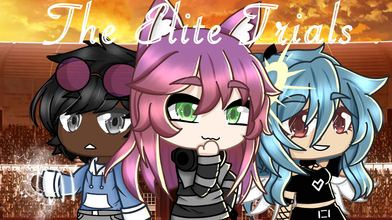 The elite trials (a gacha voice acted series)