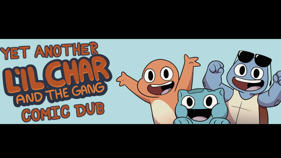yet another lil' char & the gang comic dub