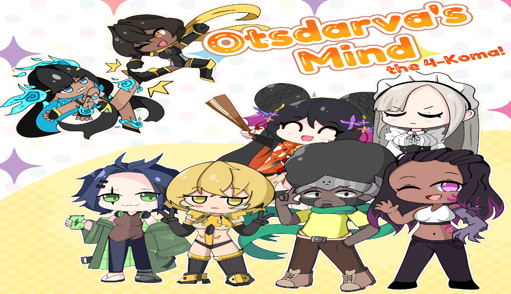 Otsdarva's Mind 4Koma Dub