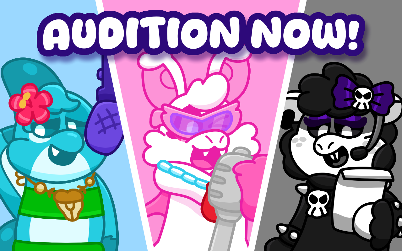 Smiling Critters Adventures: Nightmare Critter VAs needed!