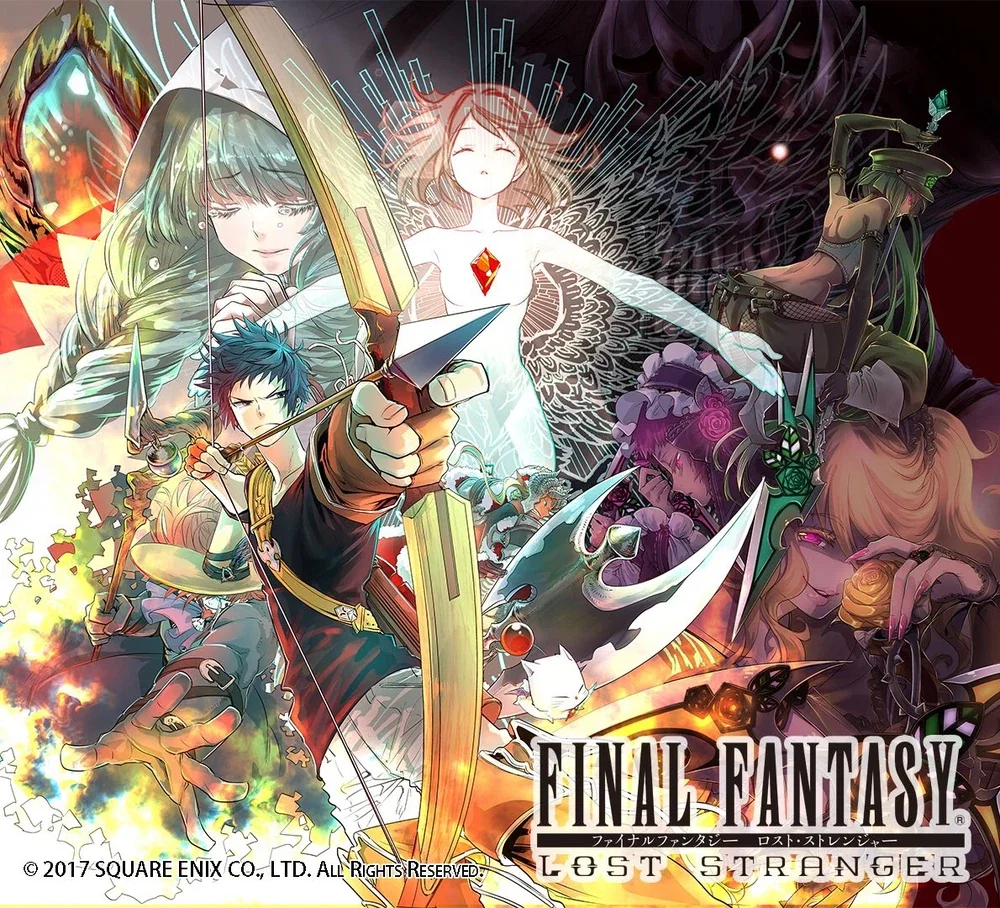 Final Fantasy: Lost Stranger – Episode 1 (Independent Anime Pilot)