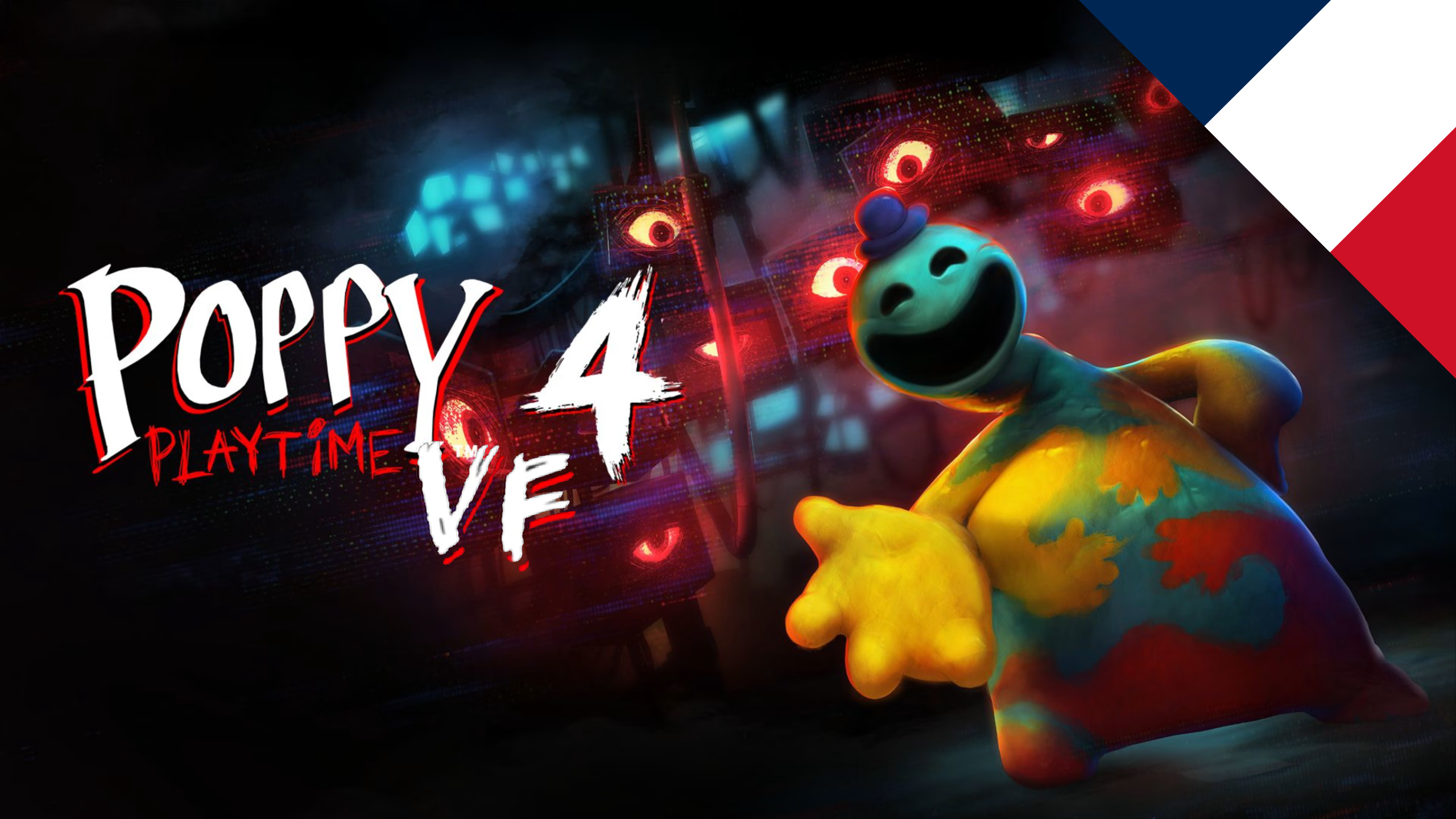 POPPY PLAYTIME CHAPITRE 4