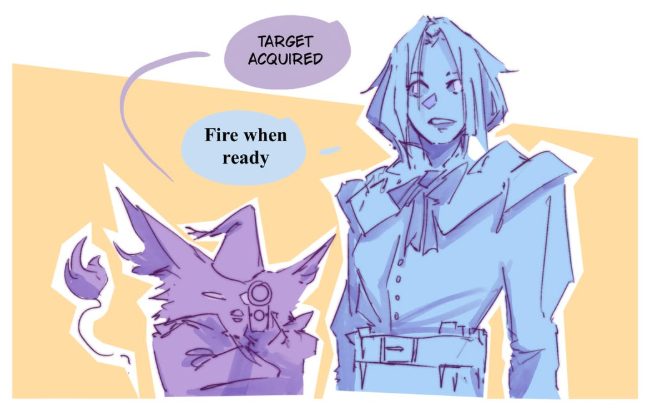 Deadlock Comic Dubs