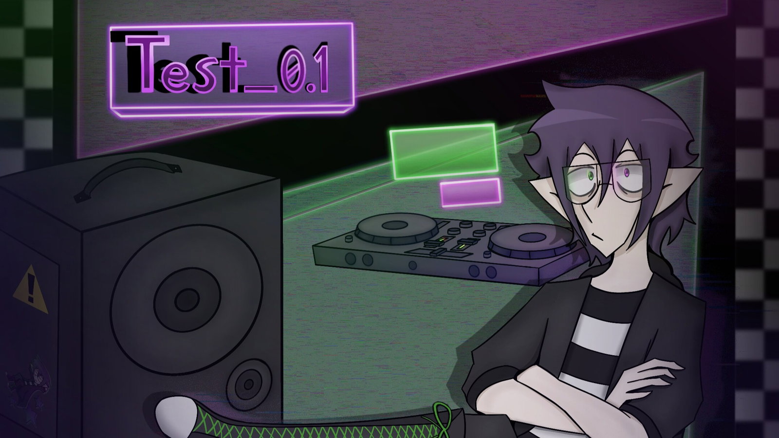 Devoid Of Error Correction Test Mini Comic Dub