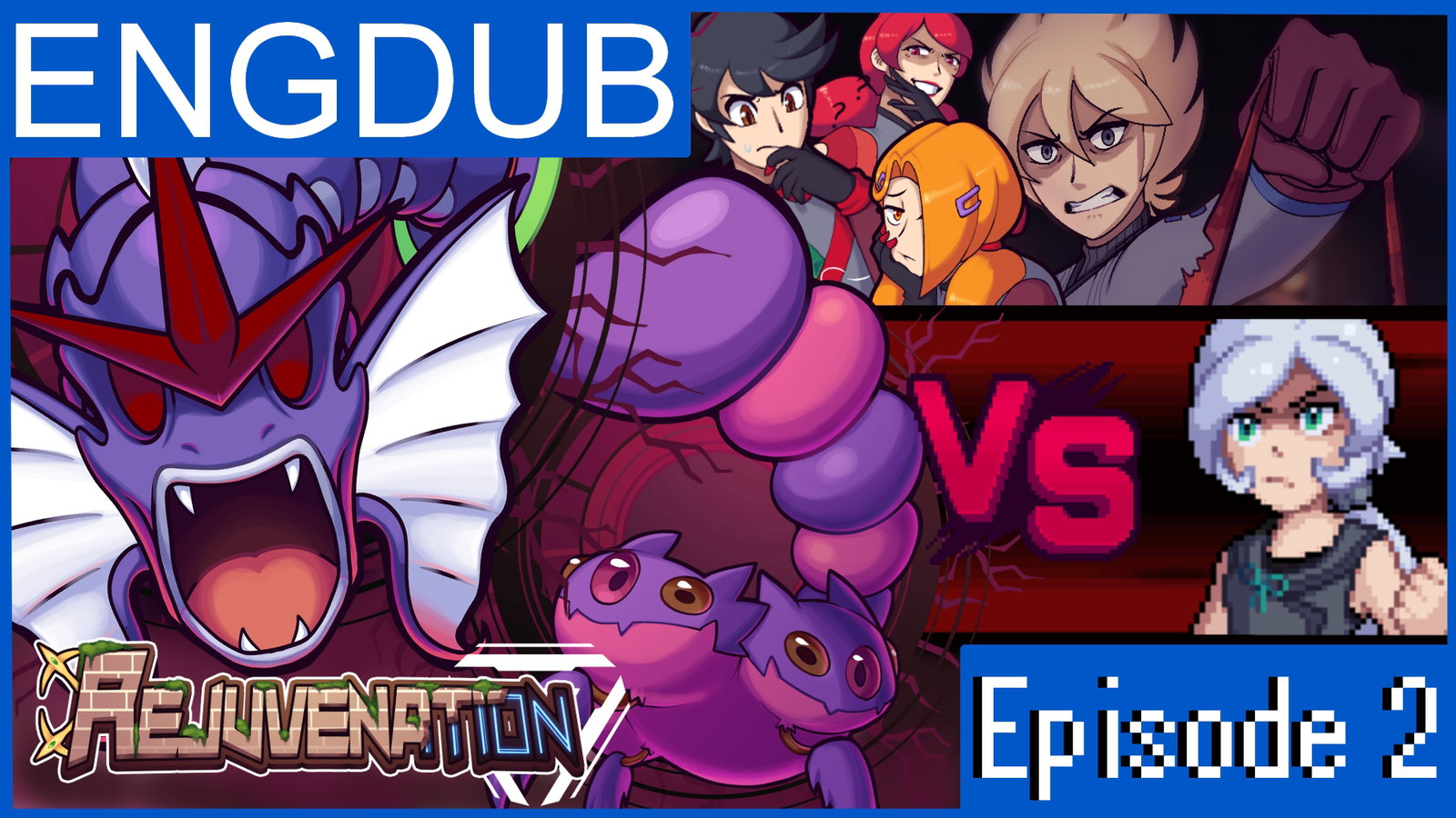 Let's Live Voice Act Pokémon Rejuvenation 3RD CASTING