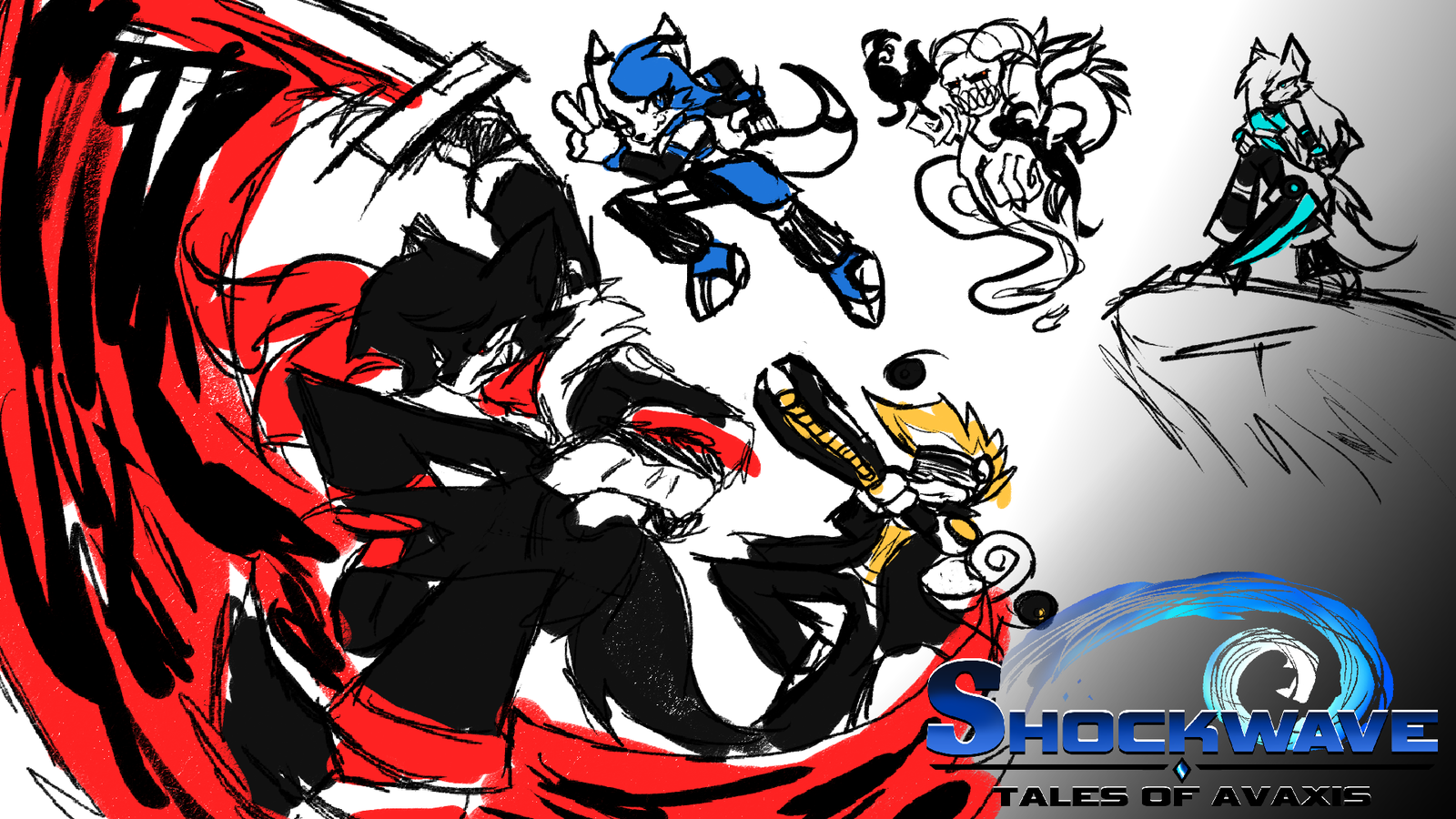 SHOCKWAVE | Tales of Avaxis (my passion project comic dub series)