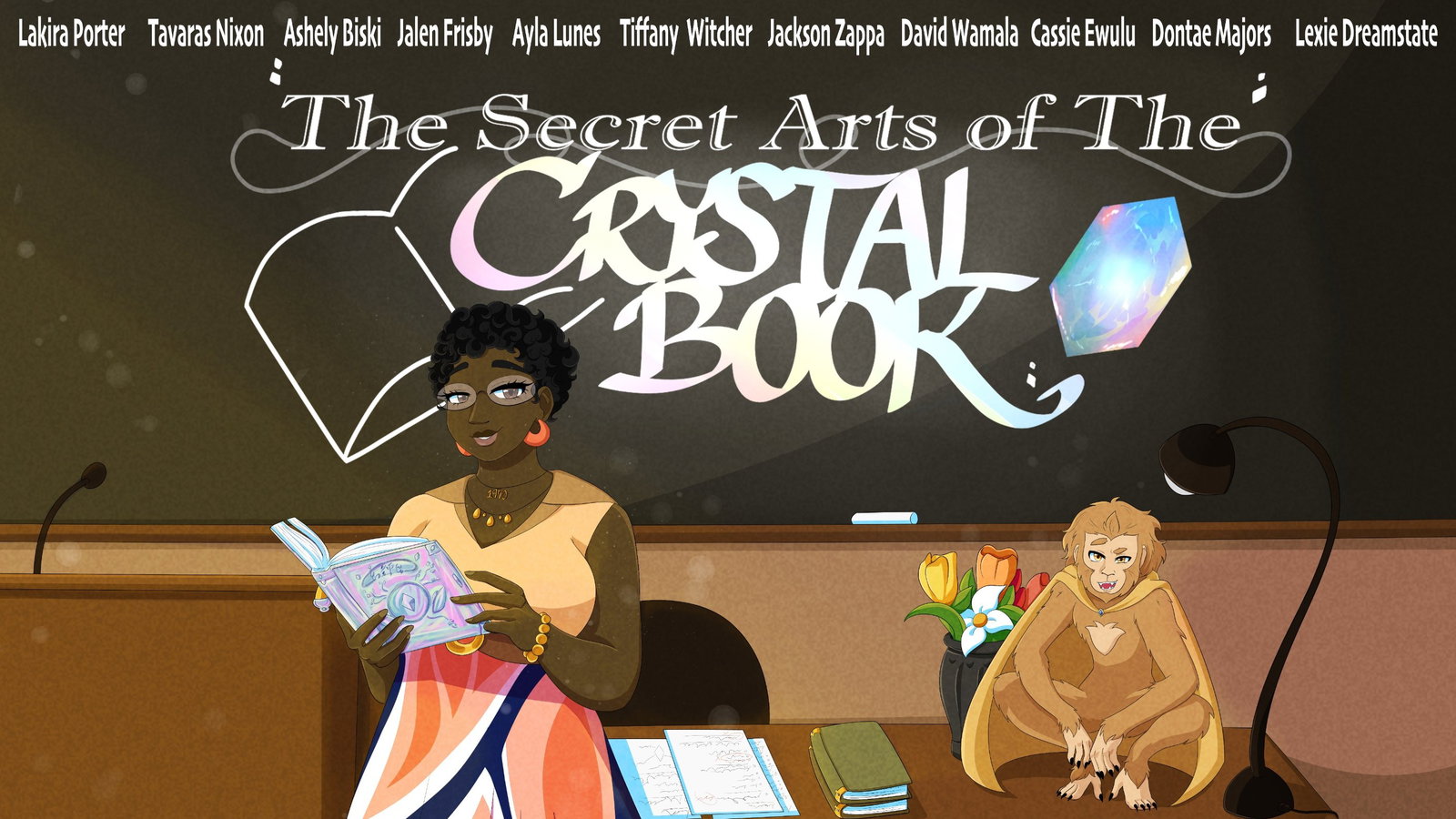 the secret arts of the crystal book (animated film)