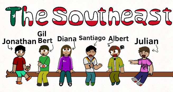 The Southeast