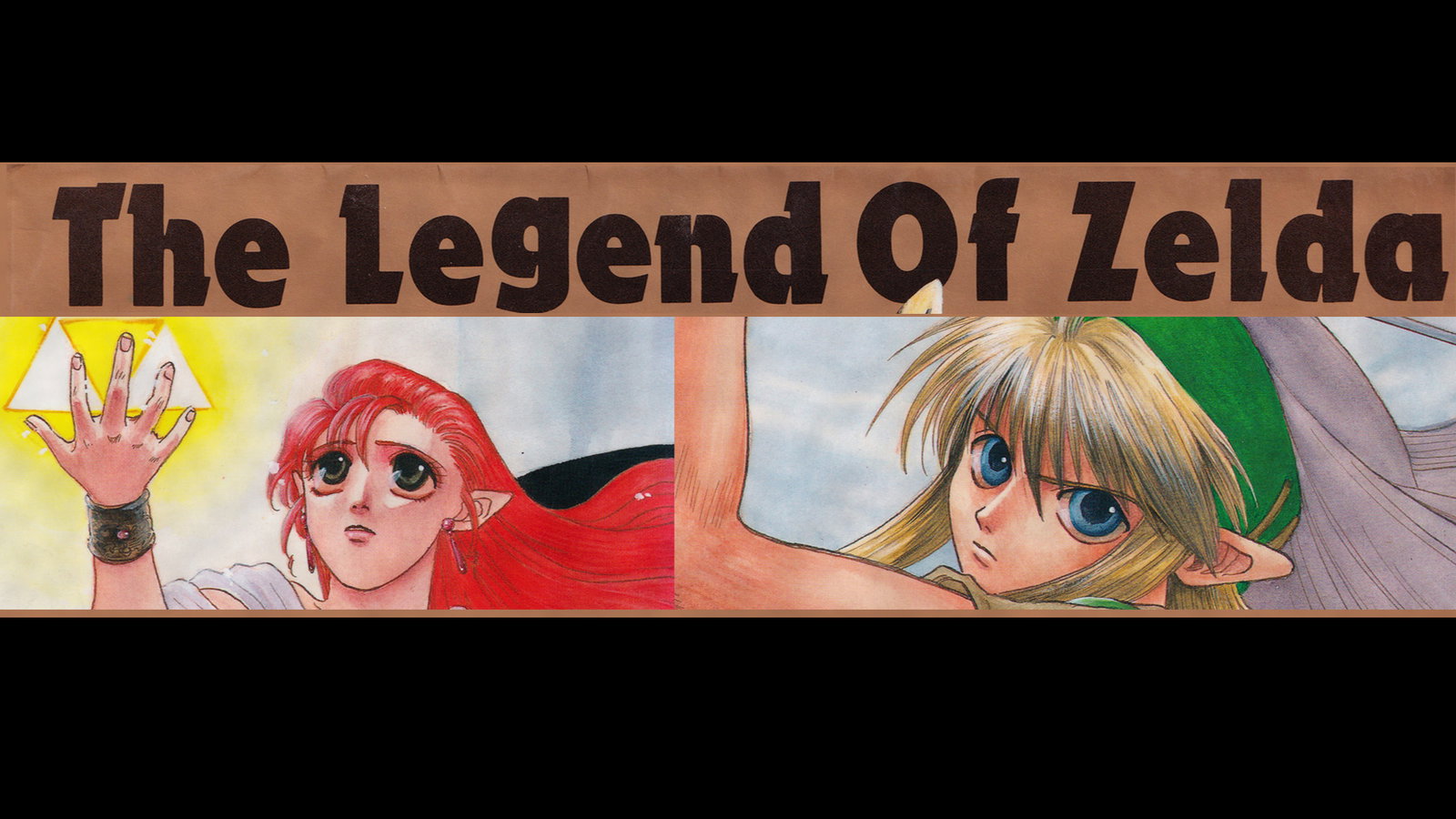1993 LOZ:LTTP Manga Dub