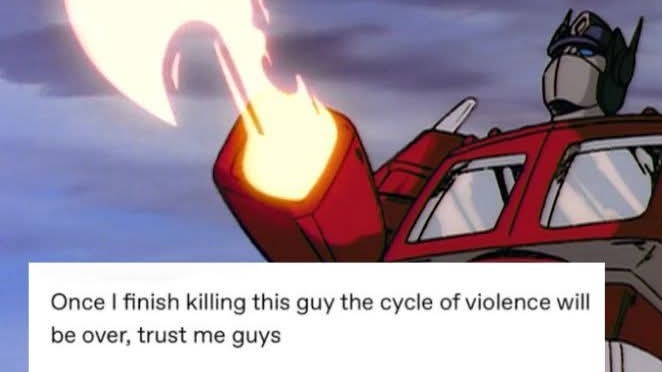 voice actors read transformers memes