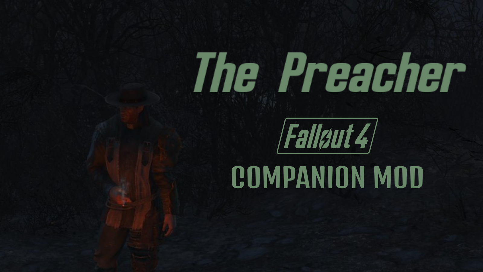 Fallout 4: The Preacher (Companion Mod)