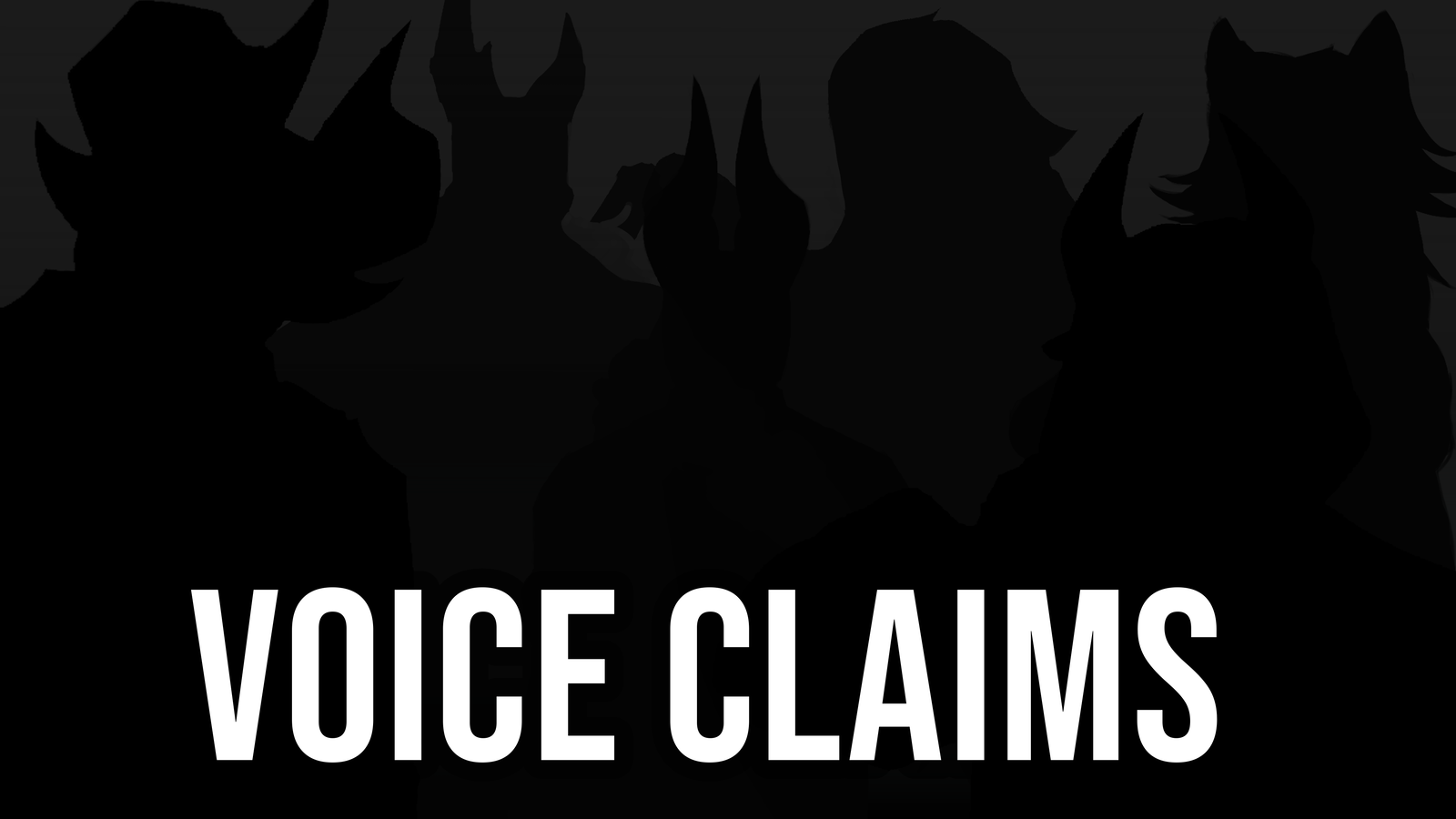Character Voice Claims