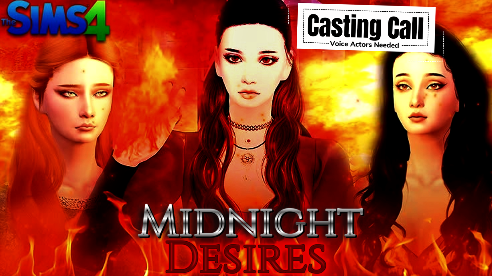Midnight Desires | Series 4 | A Sims 4 Series
