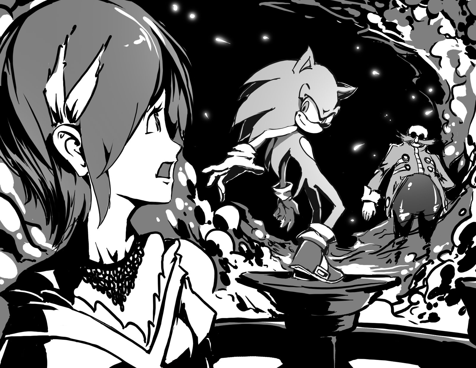 Sonic 06 Comic Dub