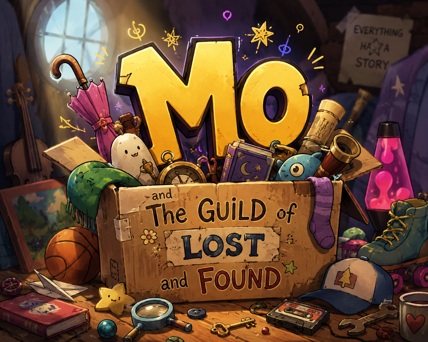 Mo and The Guild of Lost and Found 