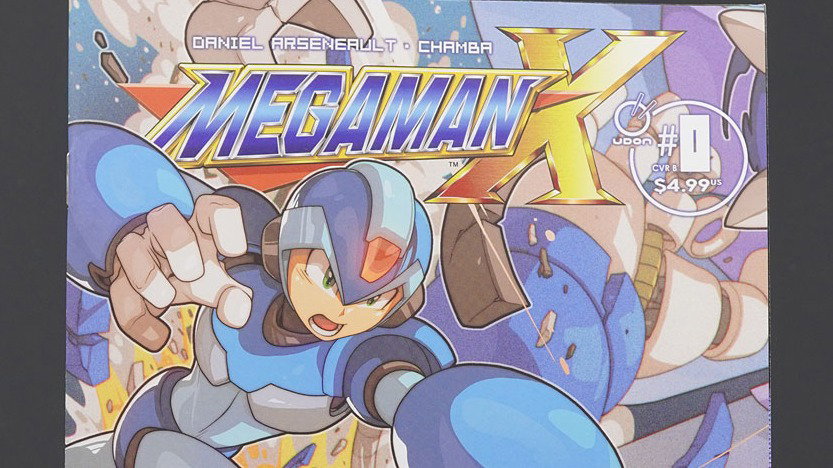 Udon Mega Man X Issue #0 Comic Dub
