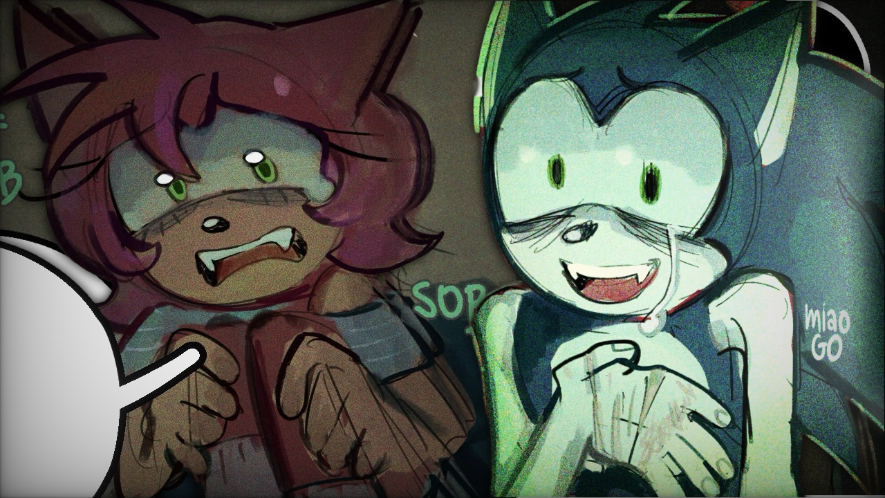 sonic obsession | sonic au comic dub