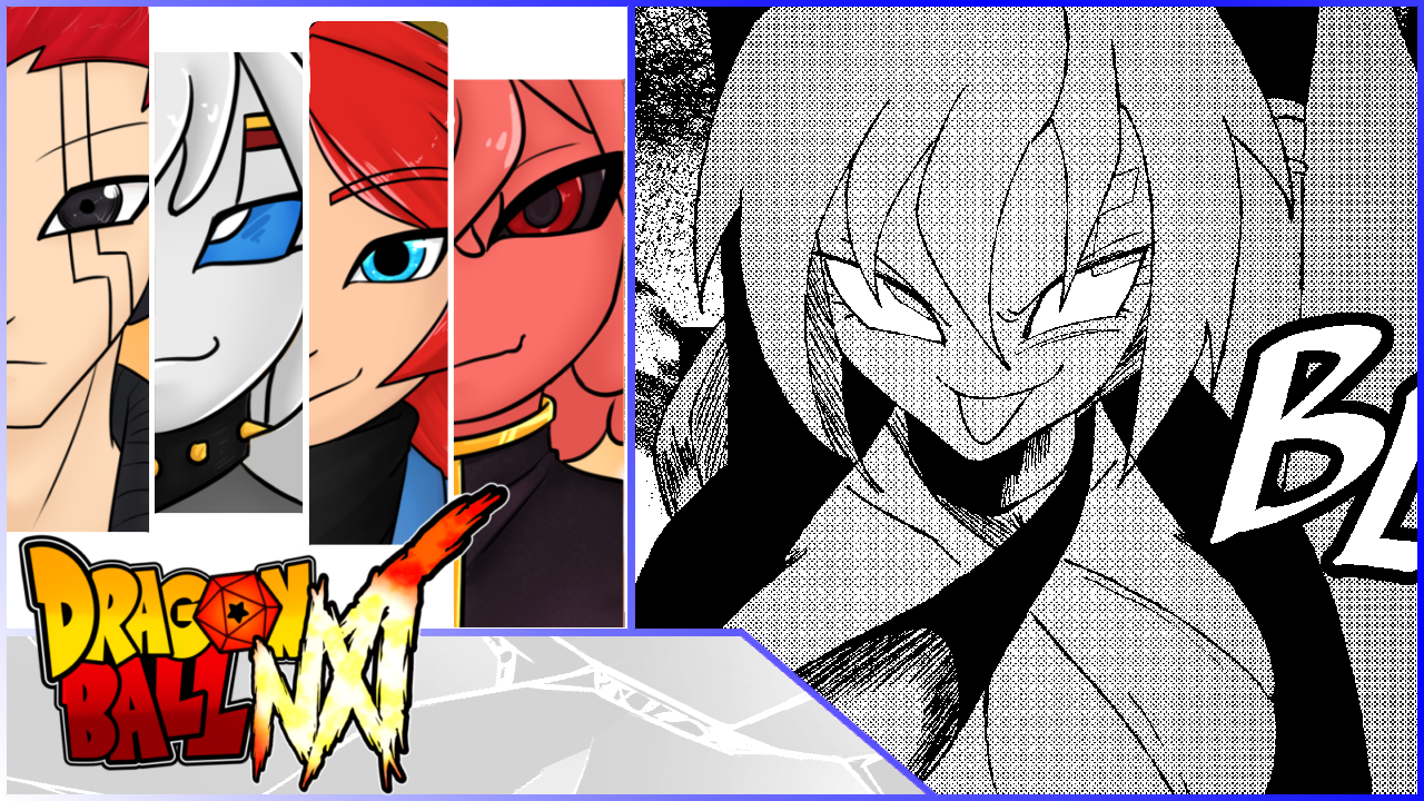 Dragon Ball NXT Manga Dub (Chapter 1 - 3) 
