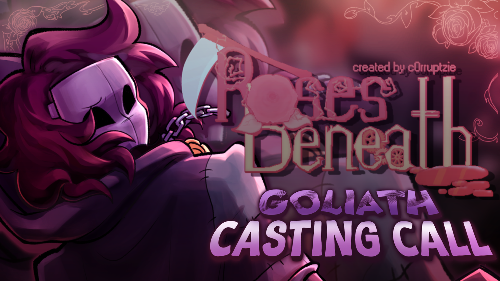 Goliath - ROSES BENEATH: INDIE ANIMATED SERIES (VA/ARTISTS/ANIMATORS)