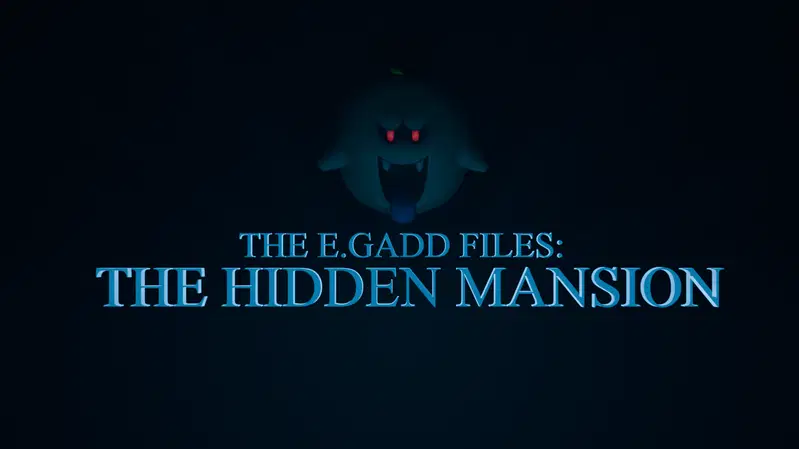 Volunteer Production assistance for The E.Gadd Files (a Luigi's Mansion fan project)