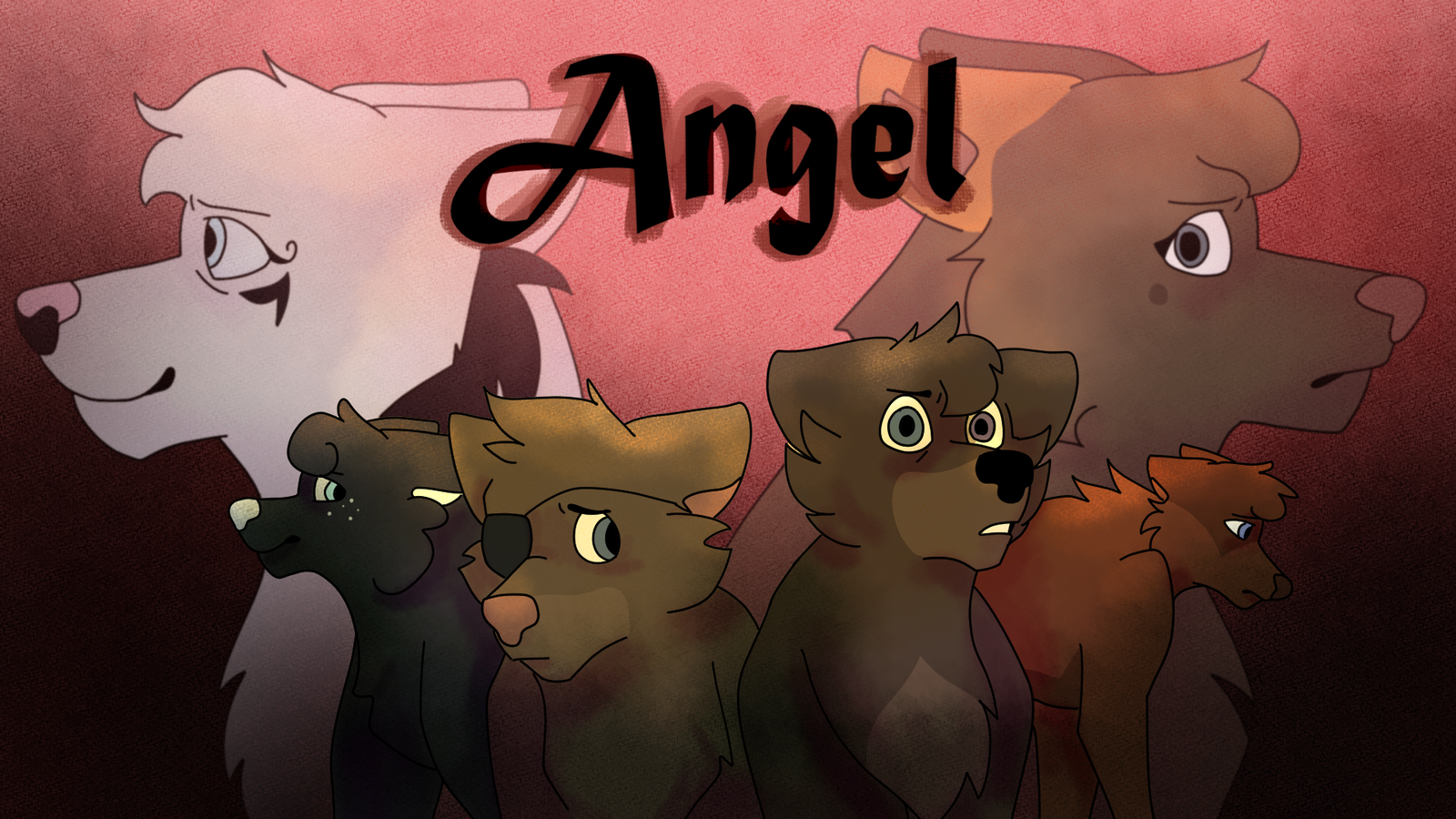 Angel Casting/Recasting (Wolf Animated Series)