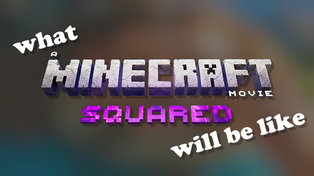 A Minecraft Movie Squared Parody Animation