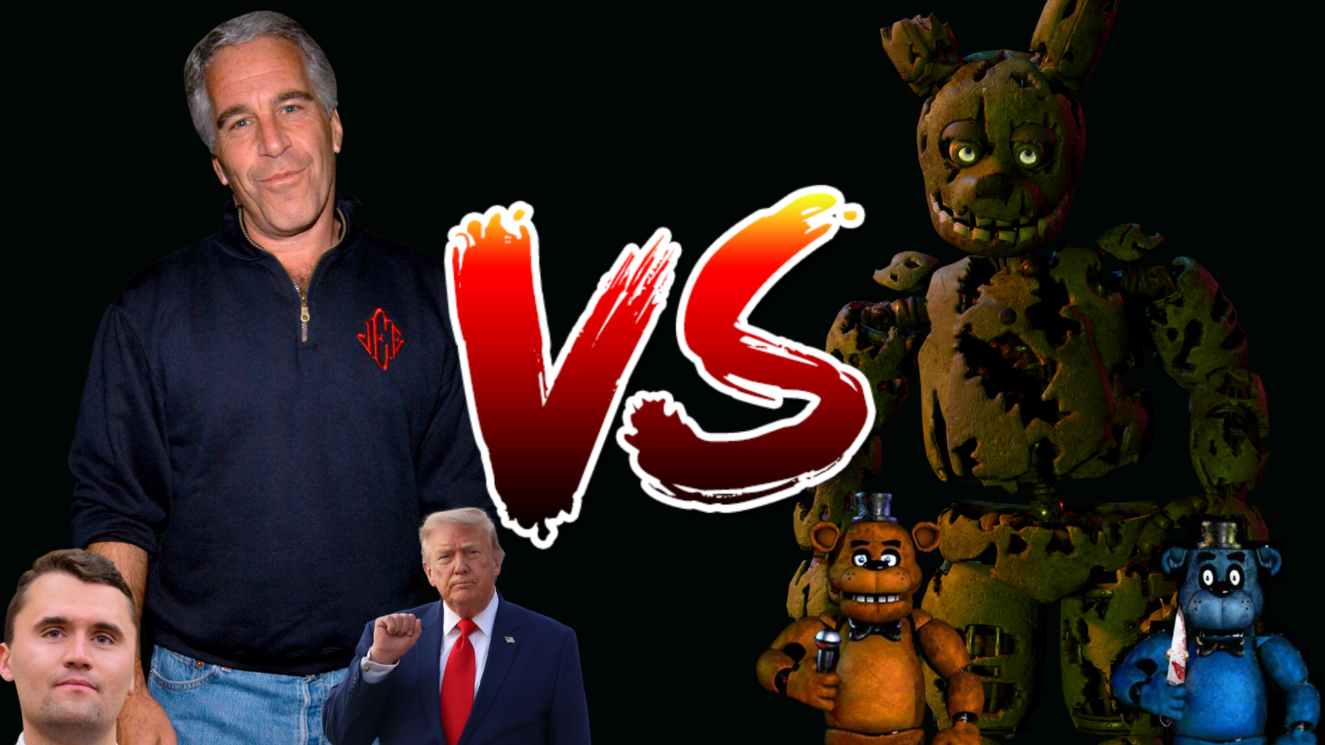 springtrap VS JEFFERY EPSTIEN RAP BATTLE 