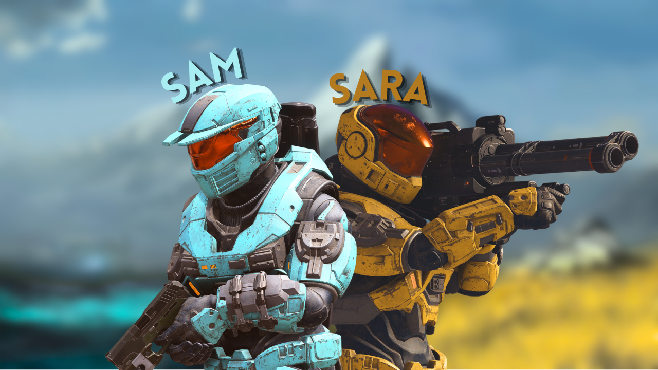 The Misadventures of Sam And Sara (Halo Machinima Series)