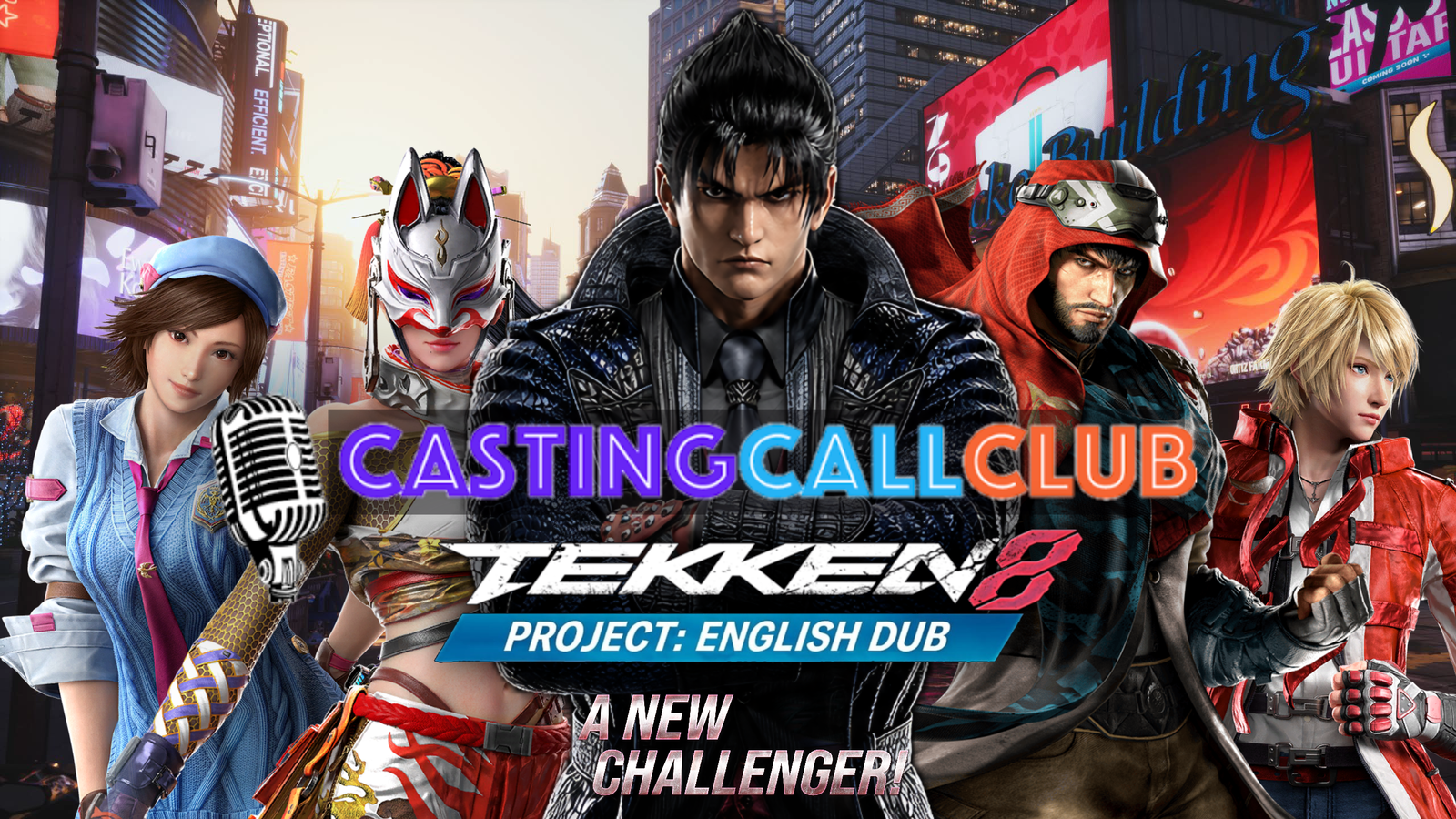 [ROUND 2] TEKKEN 8 PROJECT ENGLISH DUB >GAME MOD<