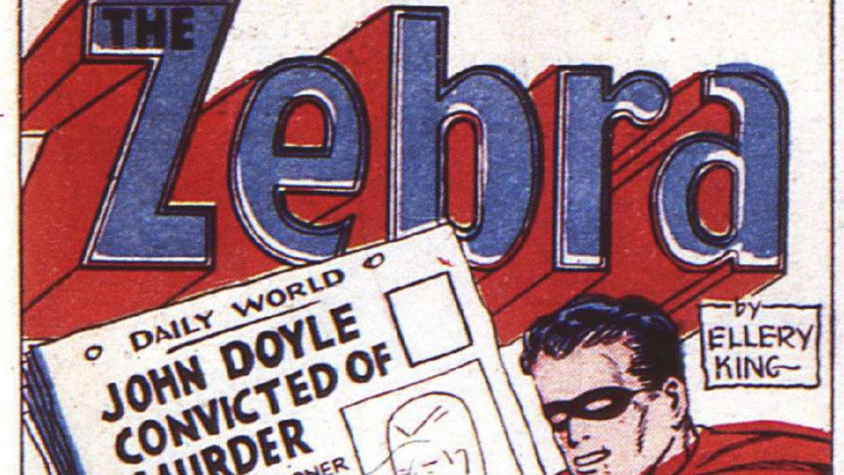 The Zebra Goldenage Comic Fandub 