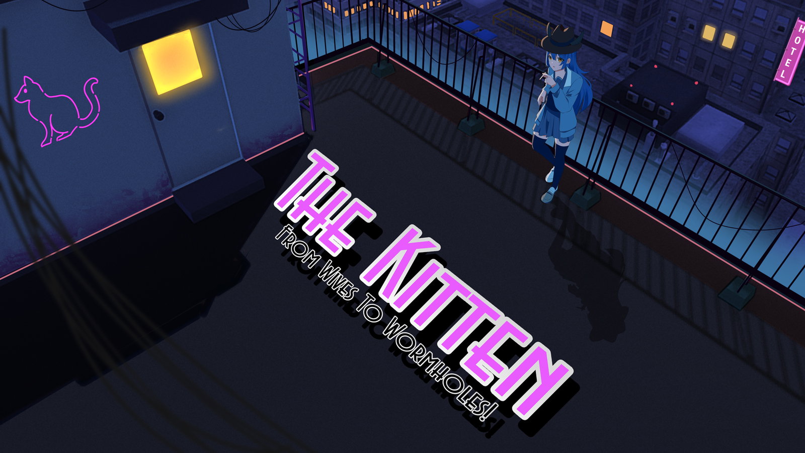 The Kitten: From Wives To Wormholes! Episode 2 - Audio Drama