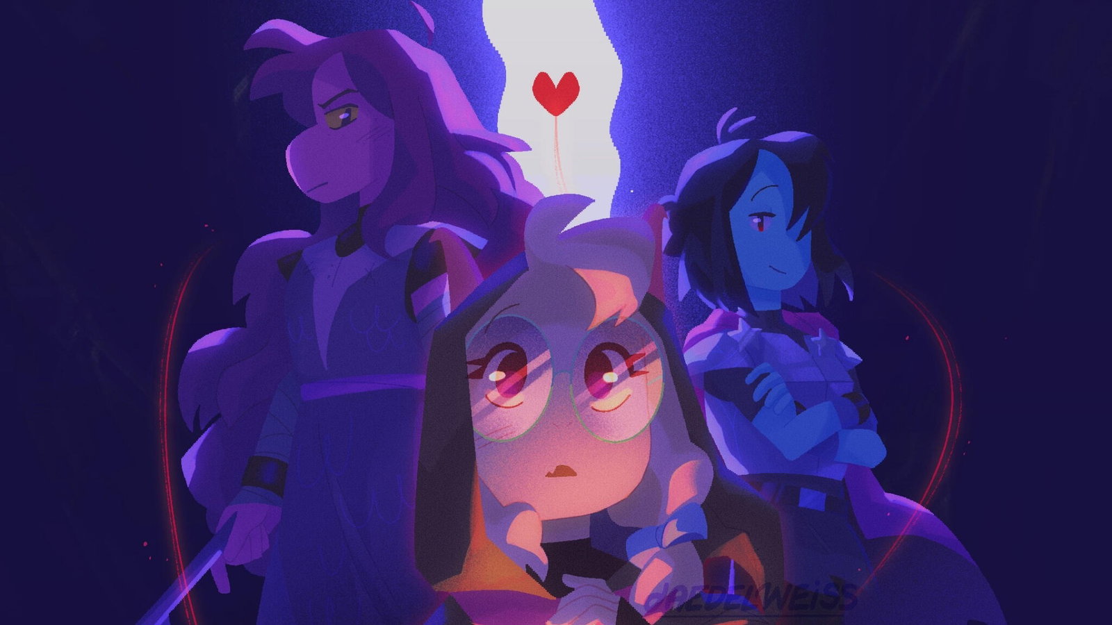 The Shadowed Prince AU Comic Dub | Deltarune AU Comic Dub
