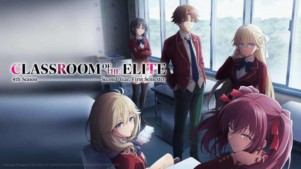 Classroom of the Elite Season 1 FANDUB (Episodes 1-3)
