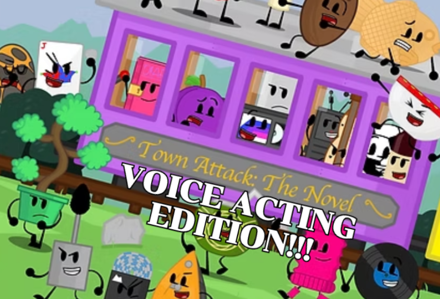 Town Attack: The Novel - VOICE ACTING EDITION