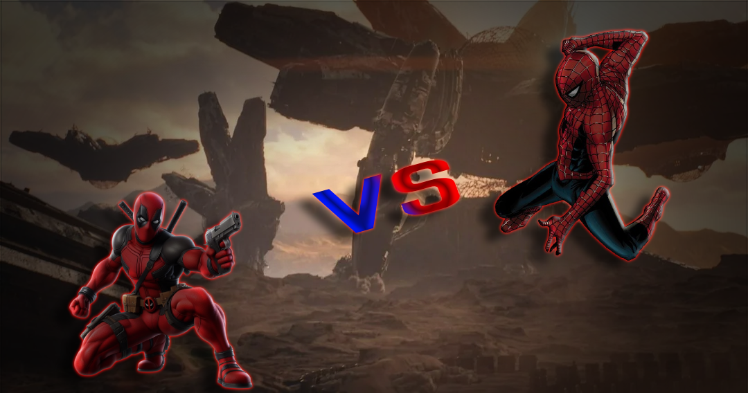 Spider-Man VS Deadpool