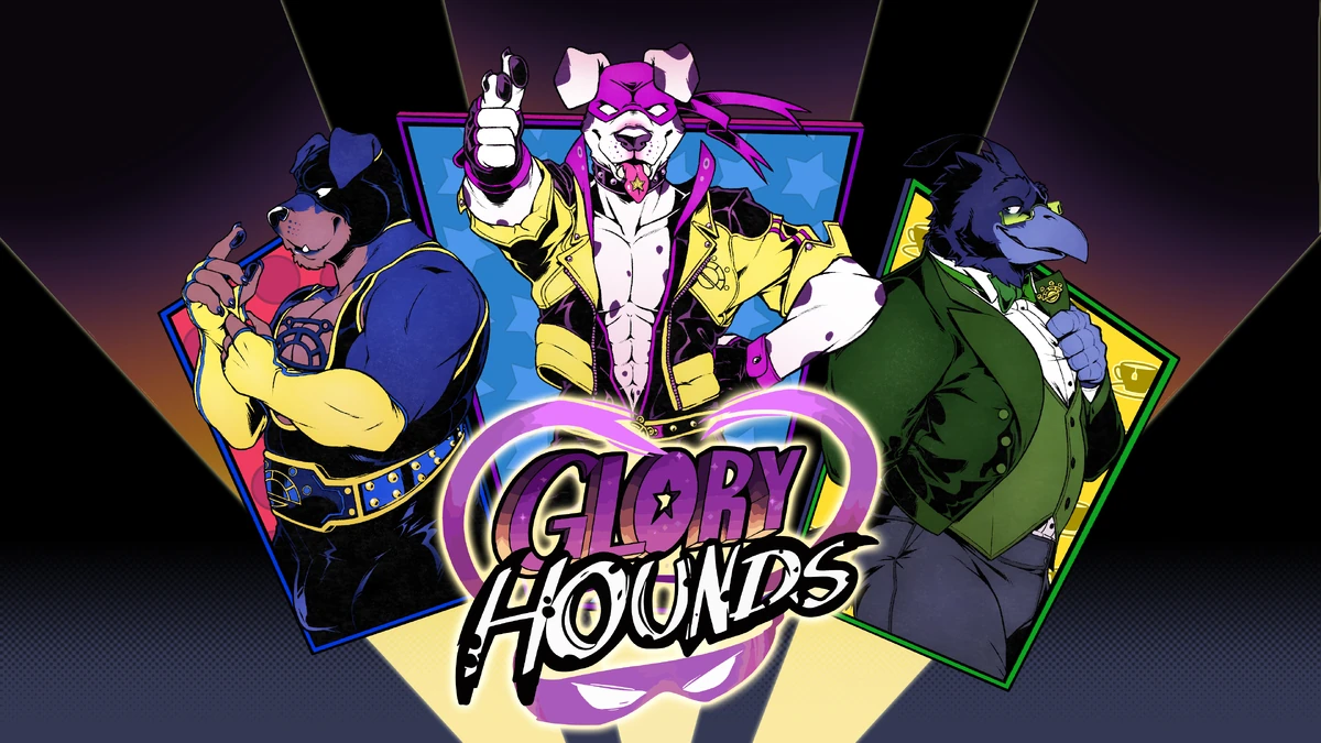 GLORY HOUNDS FANDUB (Issues 2-3)