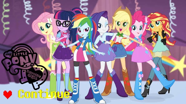 My Little Pony Equestria Girls Continuation AU