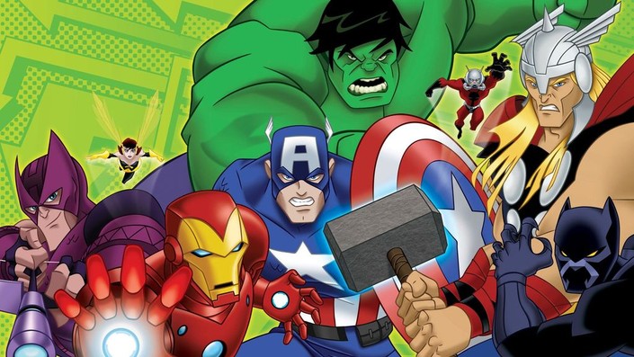 Avengers Earth's Mightest Heroes Skits