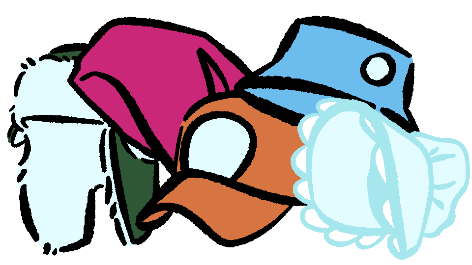 Hollow Hats