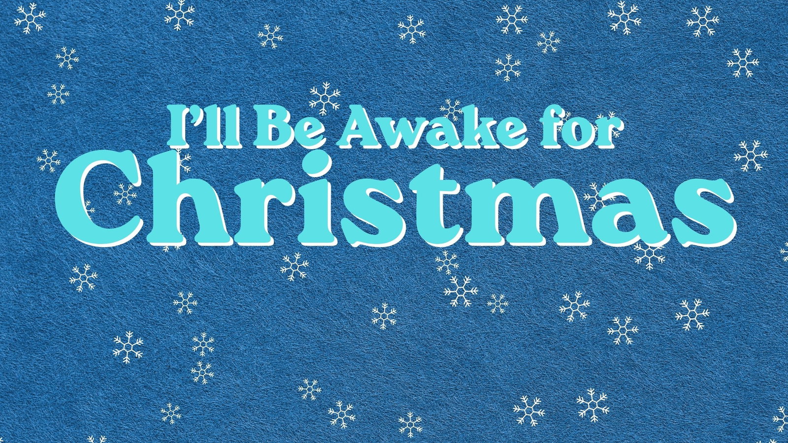I'll Be Awake for Christmas Minecraft Machinima
