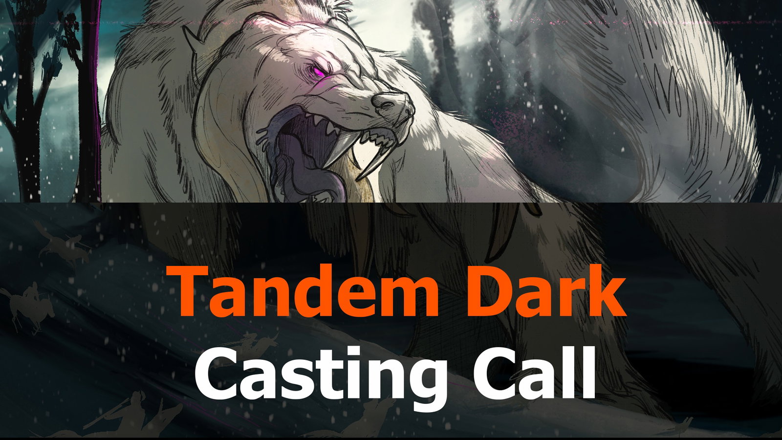 Tandem Dark Motion Comic - Episode 1 (Deadline Changed to the 12th)
