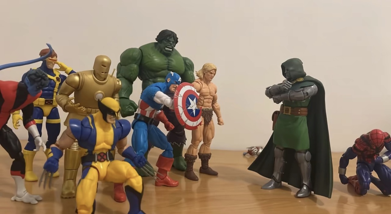 fragments: multiverse stop motion episode 1