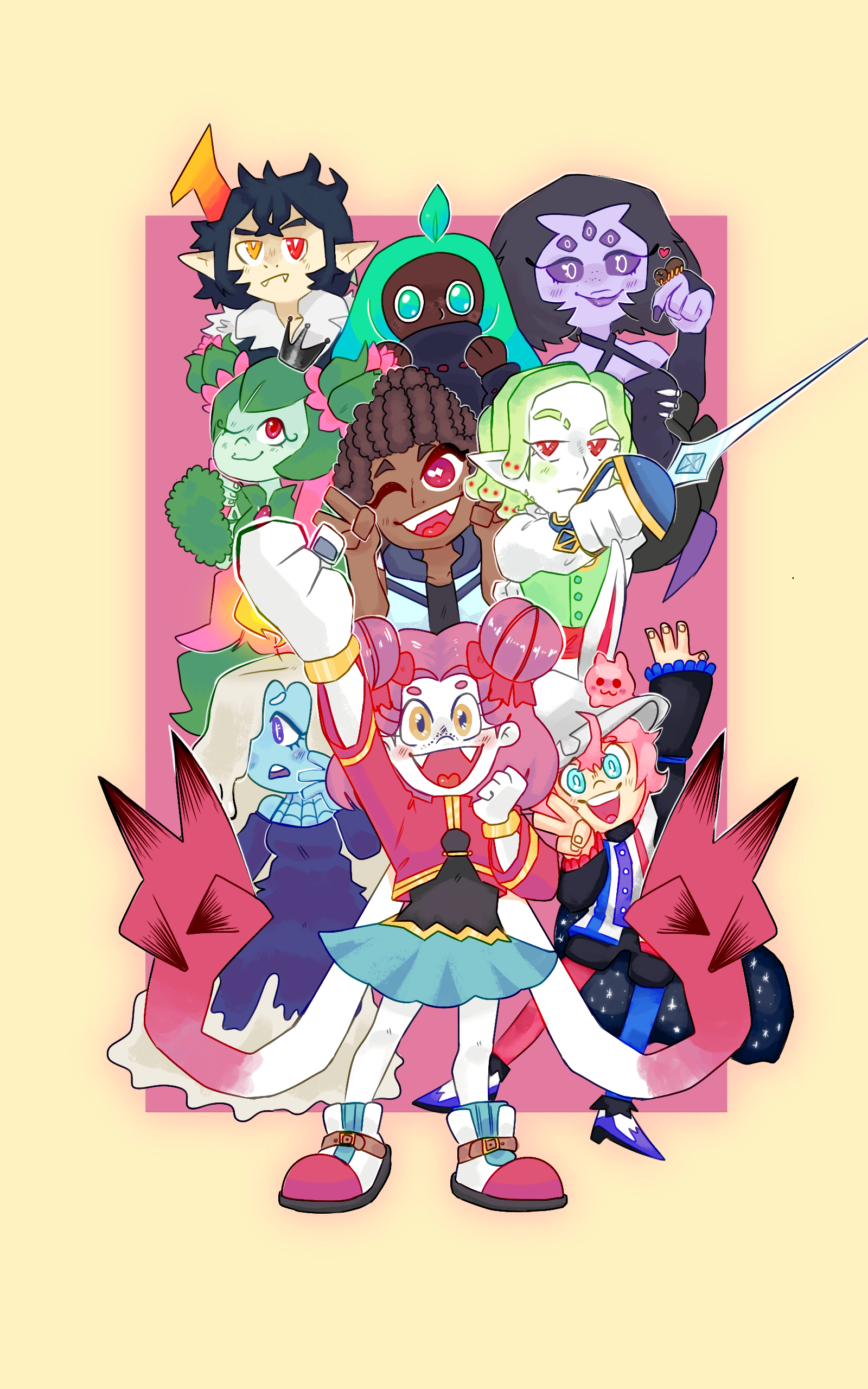 All for One Indie Webcomic Dubbing
