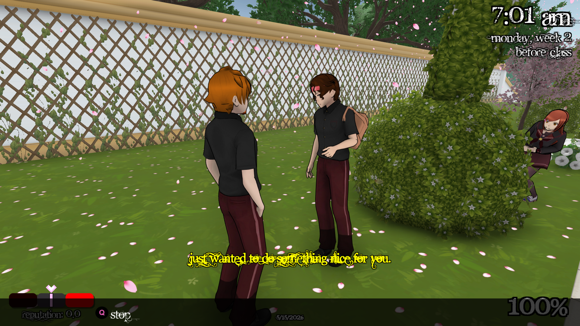 Mine and Mine only (yansim mod)
