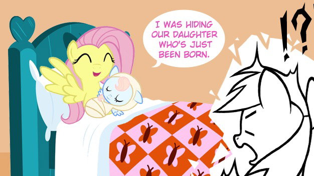fluttershy's prank  (mlp mini comic dub)