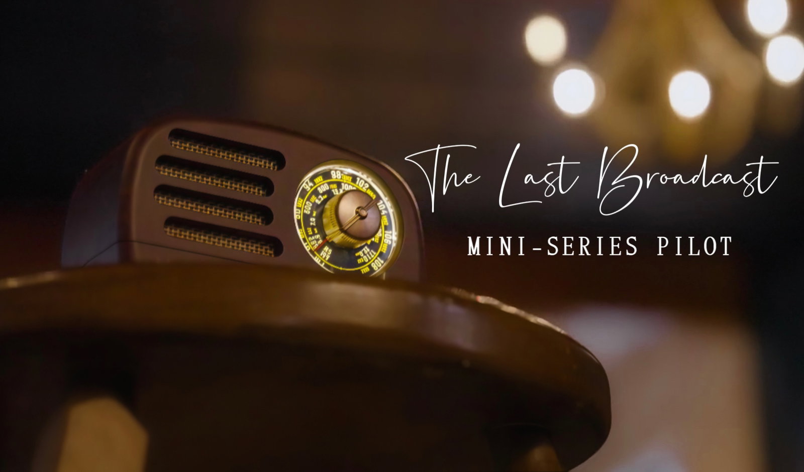 Mini-Series Pilot - Radio Character Voice