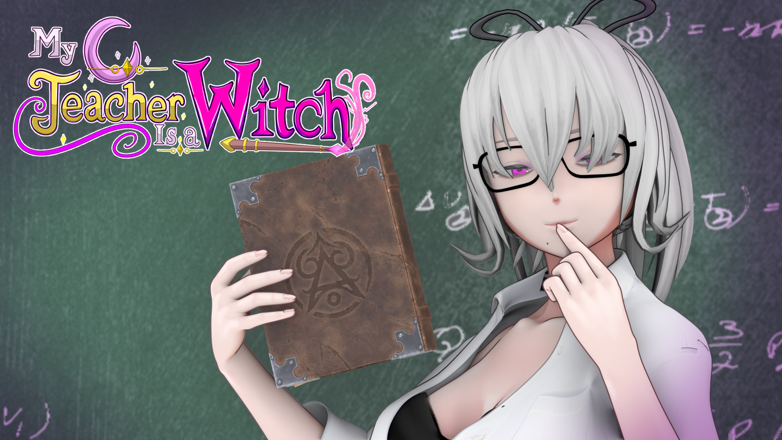 my teacher is a witch | animated series