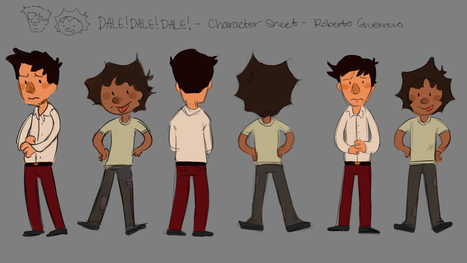 Dale! Dale! Dale! - SPANISH Animated Thesis Film